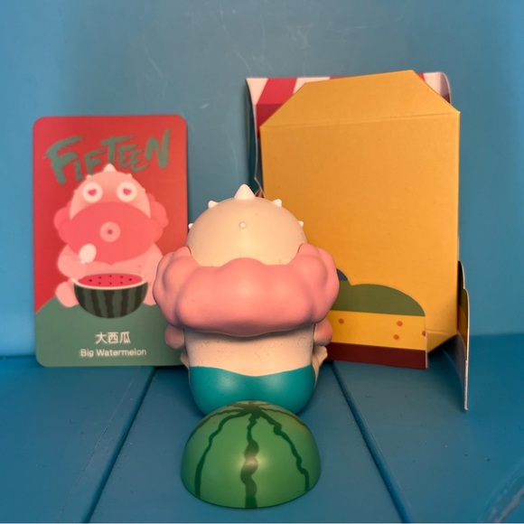 Moetch x Uglytoys - Fifteen - Big watermelon - Picture 2 of 2
